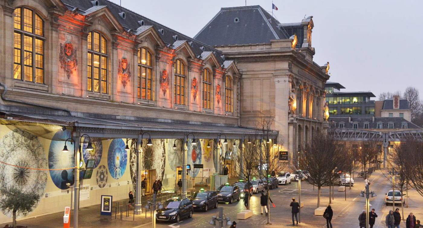 Gare de Paris Austerlitz